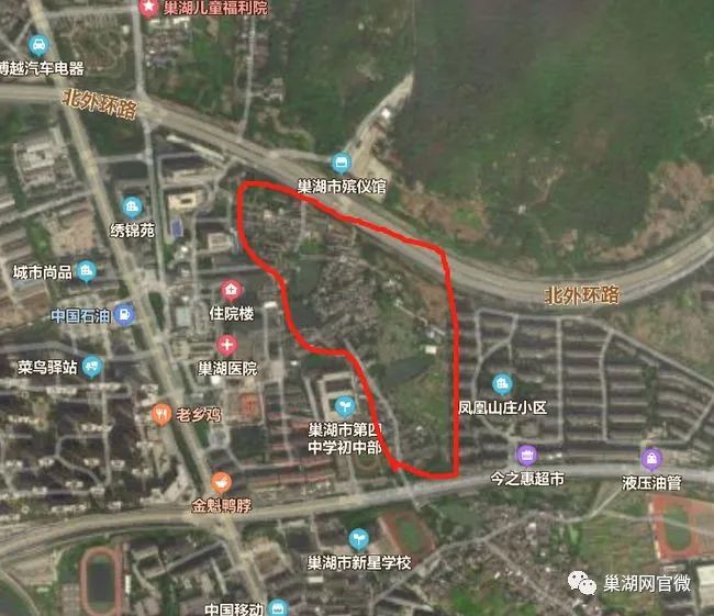 巢湖半汤最新城市规划-巢湖半汤城市规划新蓝图