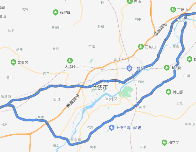 上饶县公路最新规划，上饶县公路建设新蓝图