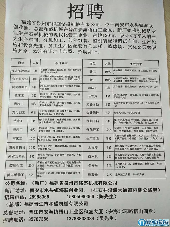 常州金坛薛埠最新招聘-金坛薛埠招聘信息速递