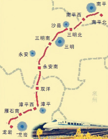 南三龙铁路最新进展图-梦想起航南三龙铁路新篇章