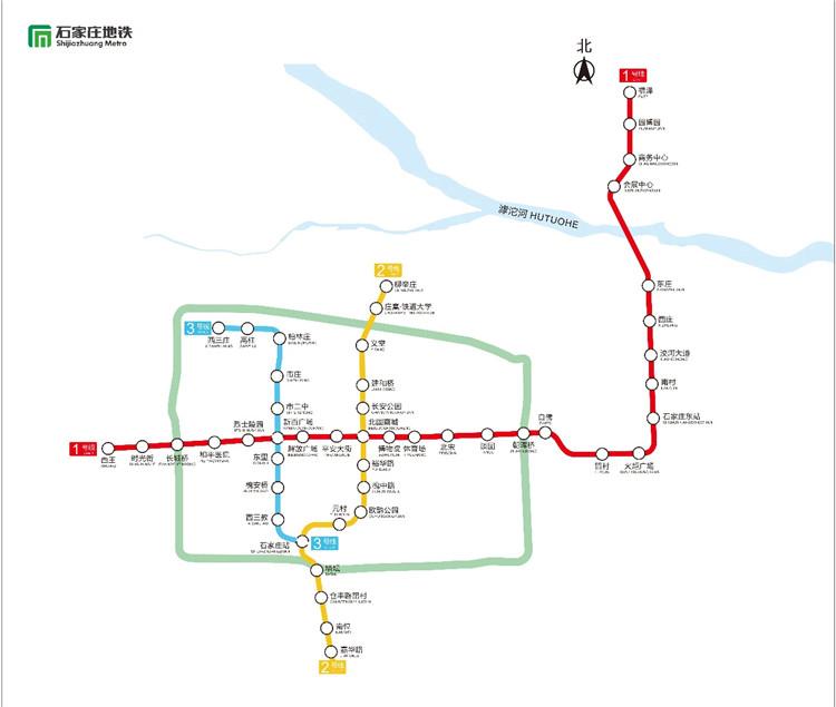 石家庄地铁2号线最新消息-地铁2号线喜讯连连