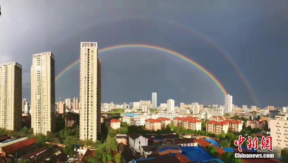 “雨后彩虹南方现，最新暴雨资讯速览”