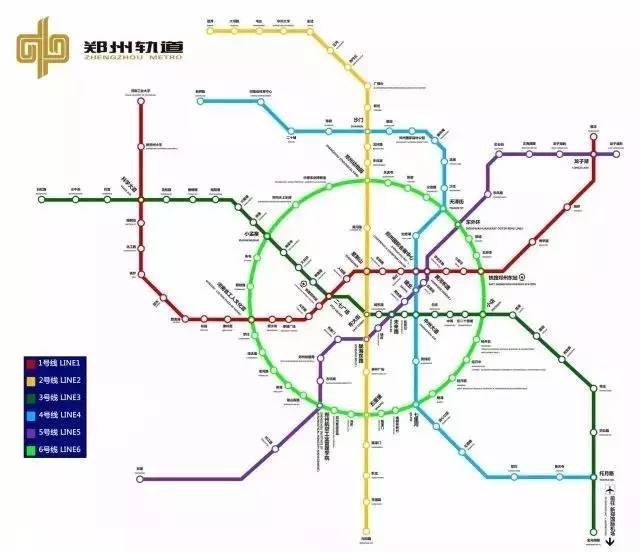 郑州地铁7号线璀璨新航程，尽览未来蓝图之美