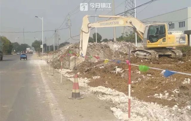 镇荣公路最新动态一览